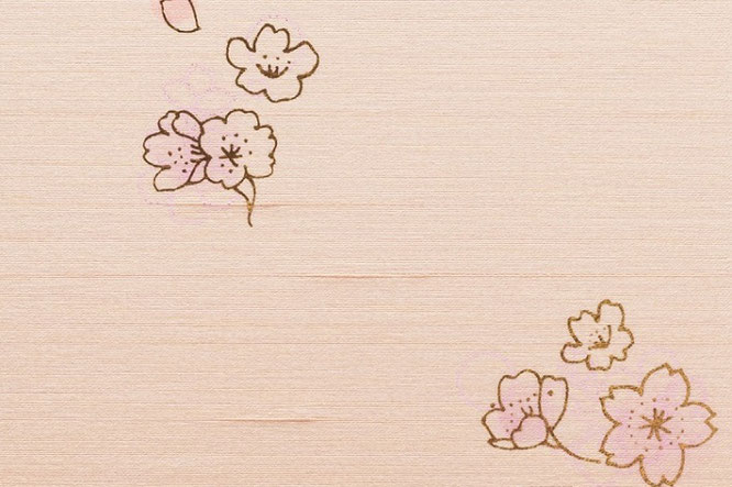 真多呂作ひな人形 親王飾り 咲良セット（オリジナル）桜屏風