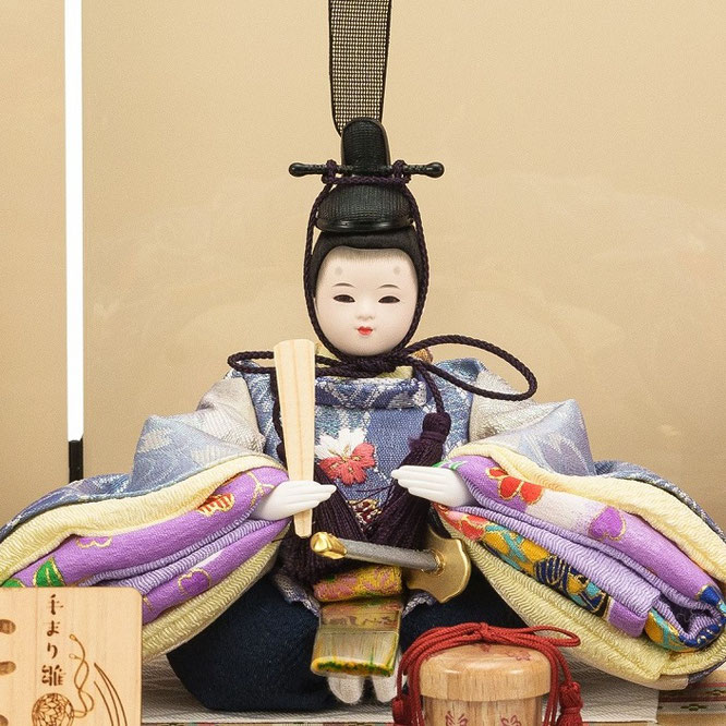 ⭐️雛人形 久月⭐️ 3段飾り 五人飾り ⭐️雛人形 久月⭐️ 3段飾り 五人飾り