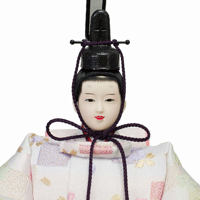 ひな人形 親王飾り（4L11-GT-155）（顔）