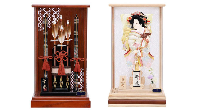 正月飾り　羽子板・破魔弓