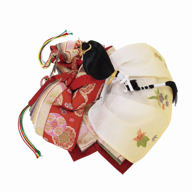 ひな人形 親王飾り（4L11-HH-164）女雛（衣裳）