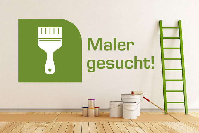 Maler gesucht! Jobs bei Kleinert Malerei in Bremerhaven