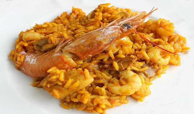 La Paella de Marisco de la la Región Valenciana,  es una receta con ingredientes nutritivos, equilibrados y con mucho sabor. 