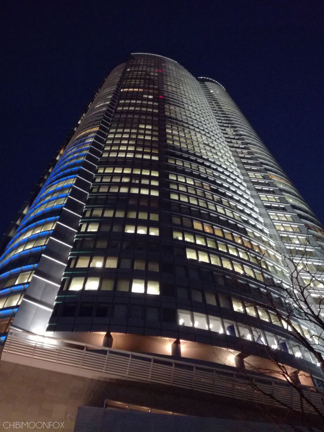 The Sky Deck is on the rooftop of the Mori Tower
