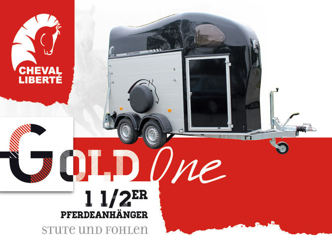 Bild: Cheval Liberté Gold One 1 1/2er