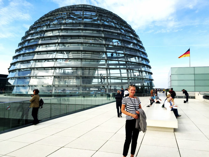 Reichstagskuppel Berlin