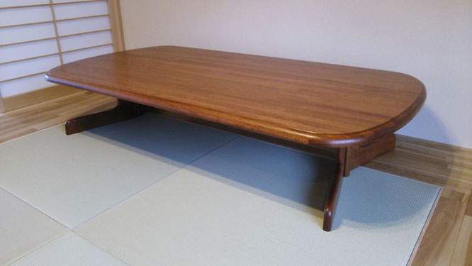 テーブルリメイク 家具修理熊本