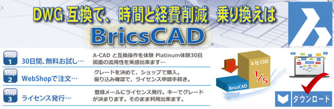 Platinum体験30日 ダウンロードは、こちらから