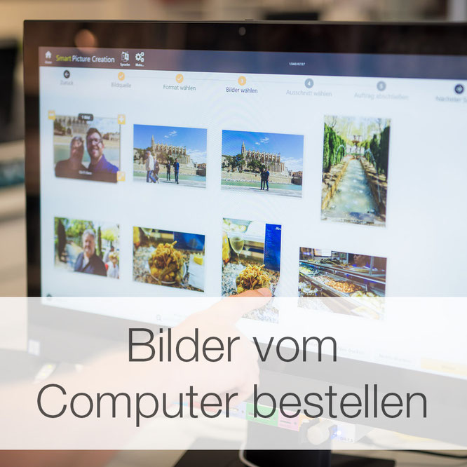 Bilder vom Computer bestellen