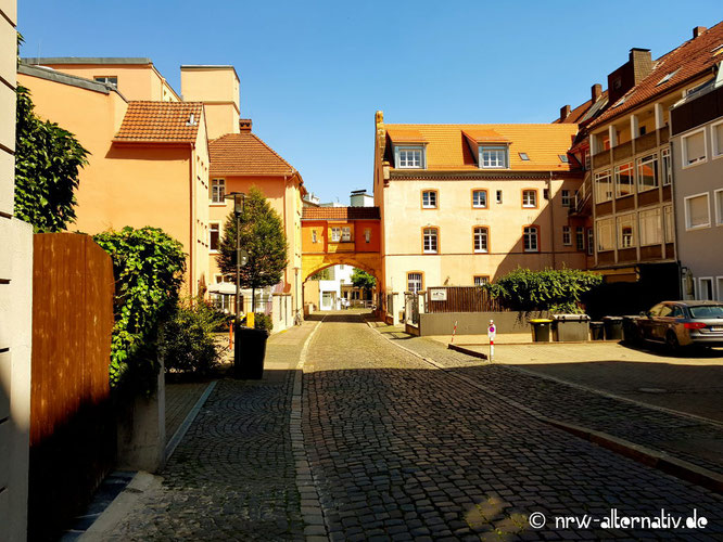 Bild der Altstadt von Bielefeld. 