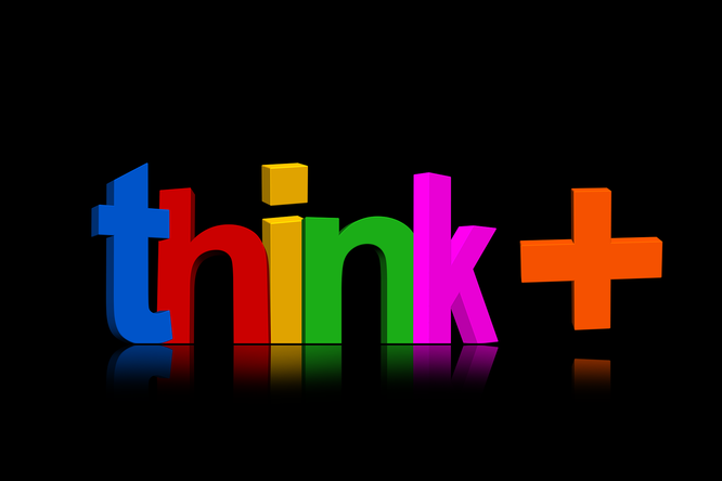 think +, (c) Pixalia-Lizenz, Autor Gerhard Altmann