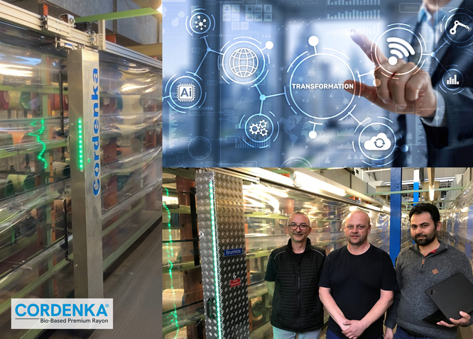 Die CORDENKA GmbH & Co. KG setzt erfolgreich selbst entwickelte KI-Modelle zur Visualisierung des Anlagenzustands ein.