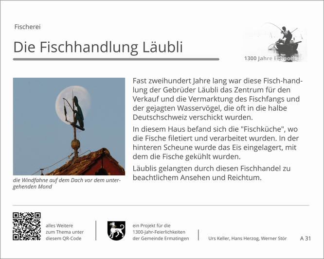 früher...
