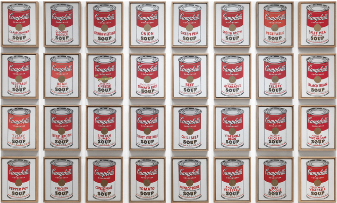 作品解説】アンディ・ウォーホル「キャンベルスープの缶」 - Artpedia ...