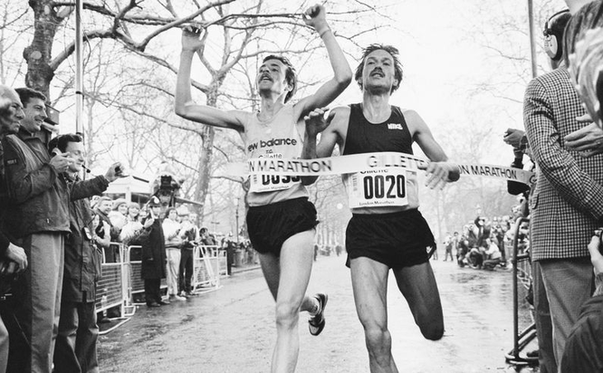 Foto: Bettmann / Getty Images,  Maratón de Londres 1981