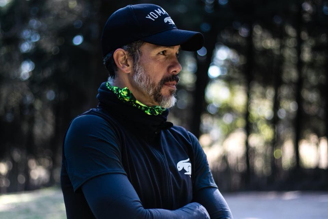 Coach Marco Orozco, equipo de running Yo Marco