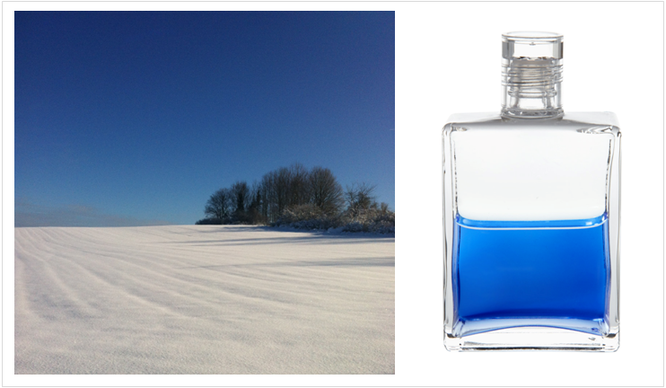 AURA-SOMA® - B12 KLAR/BLAU - FRIEDE IN DER NEUEN ZEIT