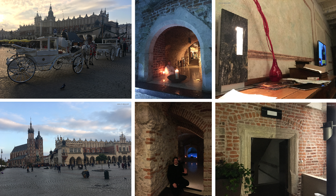 Gothic, Renaissance, Baroque, Classicism...and Romanesque. Great days in #Krakow with @GajdaLiza Thanks HOTEL STARY - room 303 (17-20 Nov.) was amazing. ´Team England´ stayed here during EURO 2012! #LuxuryTravel #historic #architecture #business."