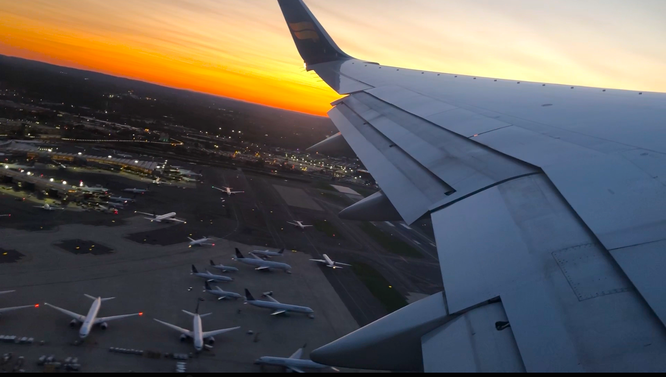New York Newark (EWR) during one of my NYC-Business-Trips
