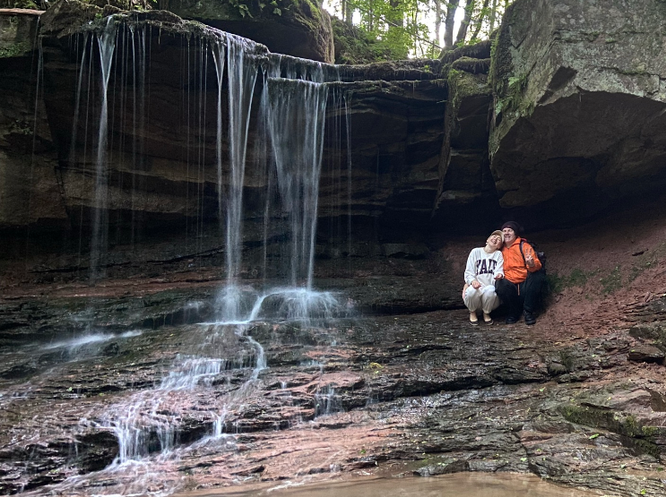 Trettstein Wasserfall Spessart Bad Kissingen Unterfranken Waterfall Deutschland Bayern Hessen Jossgrund Wandern Natur Vogelsberg Unterfranken