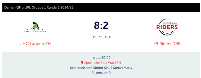 (Screenshot swissunihockey.ch)