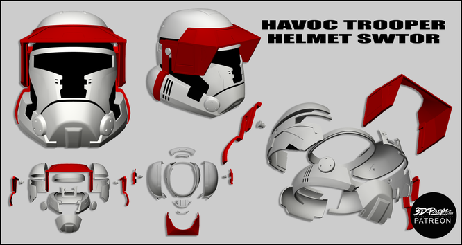Havoc trooper helmet 2025