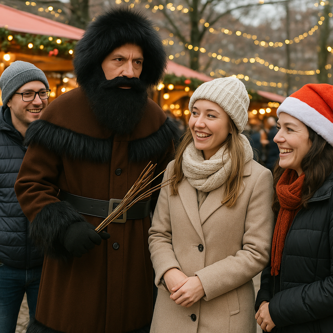 Knecht Ruprecht für Events buchen