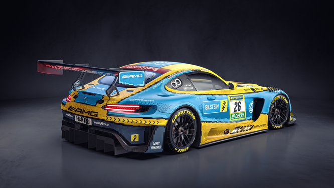 Mercedes, AMG, Bilstein, 24h Nürburgring, Eifel, PROsport Racing