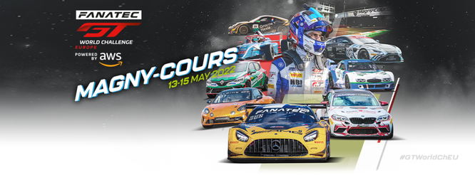 In Magny-Cours steht das zweite Sprint Cup-Wochenende an