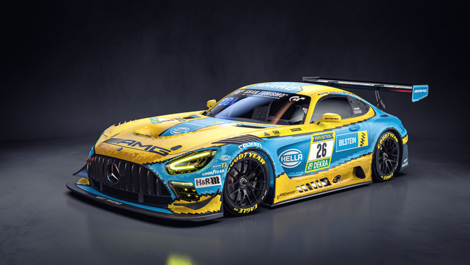 Mercedes, AMG, Bilstein, 24h Nürburgring, Eifel, PROsport Racing