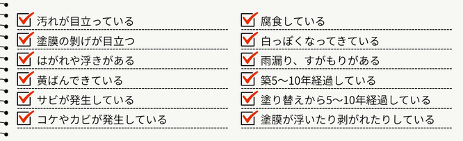 札幌の安い店舗塗装の塗り替えタイミング