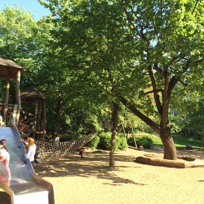 Bild: Spielplatz in der Waldemarstraße, Berlin