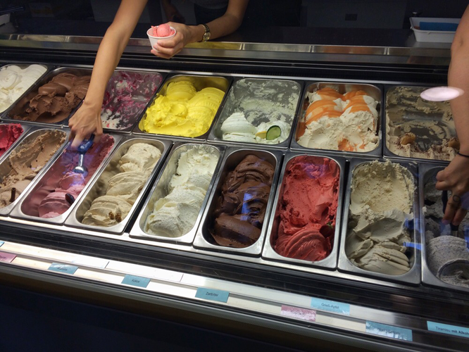 Bild: Eis bei Fräulein Frost, Berlin