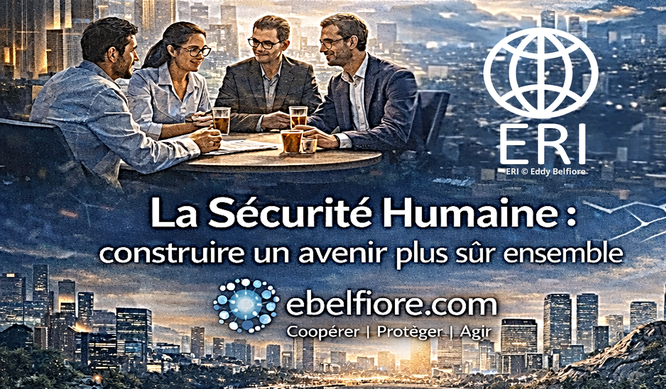 Eddy Belfiore: La sécurité humaine, un état d'esprit