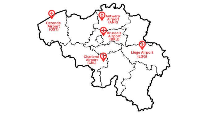 Aéroports Belgique