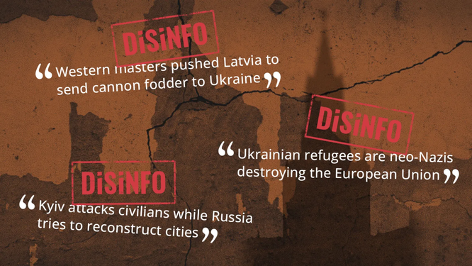 Credit: EU vs. Disinfo – Eine hoffnungslose Mischung aus irreführenden Narrativen und schlichten Fälschungen