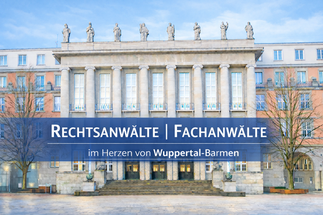 Rathaus der Stadt Wuppertal 