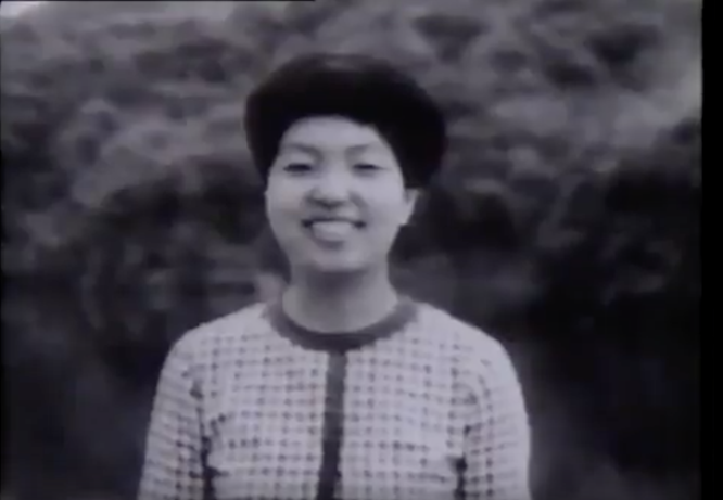蛭子前夫人の鶴田貴美子さん。タモリ倶楽部より。