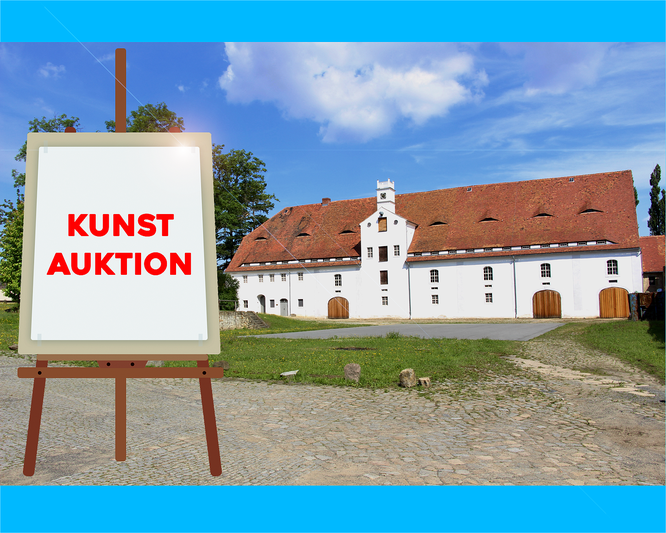Zinzendorf-Schloss in Berthelsdorf mit Kulturspeicher © A. Taesler / Montage: zittau-online