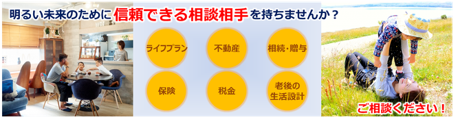 ライフプラン、不動産、相続・贈与、保険、税金、老後の生活設計