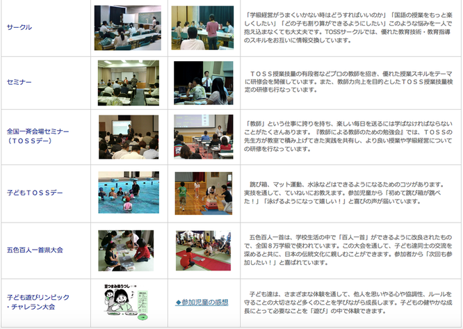 tossとは npo法人toss沖縄