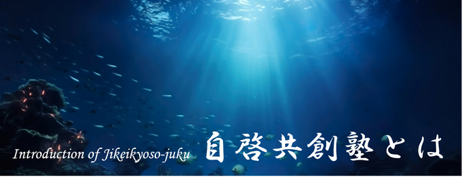 日本型リベラルアーツ、自啓共創塾とは、リベラルアーツ研修、リーダー研修、Introduction of Jikei-Kyoso Juku　一般社団法人世界のための日本のこころセンター