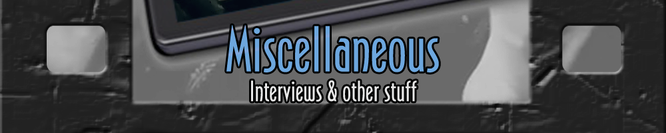 Miscellaneous