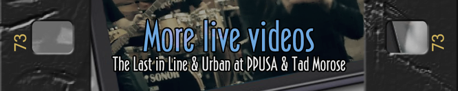 More live videos