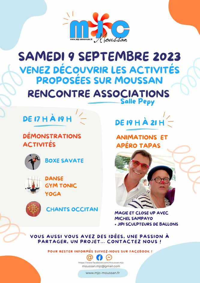 activités 2023 2024 mjc moussan