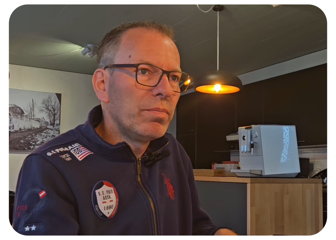 Hanspeter Lehmann ist bei AVC zuständig für Fundraising und Partnerbetreuung - Bild: Jugendreporter