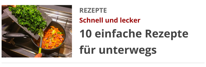 Kochen im Wohnmobil einfache Rezepte für unterwegs mit dem Omnia