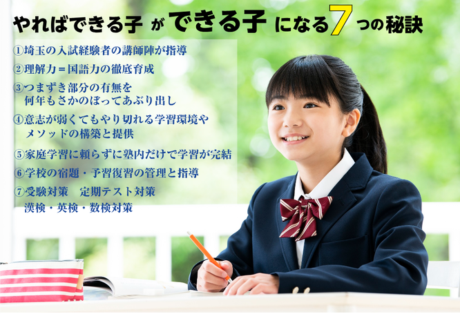 西大宮　小学生　中学生　高校生　塾