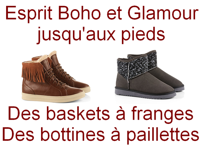 CHAUSSURES ESPRIT HIVER 2015 BLOG MODE FRANCE