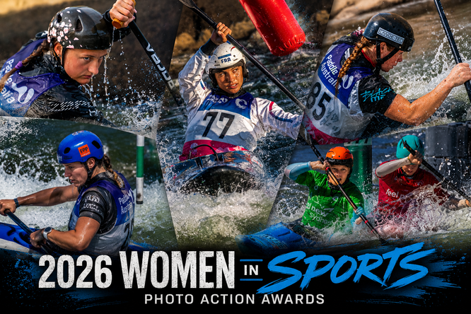 Five Images entered in this years 2026 Women in Sports Photo Action Awards